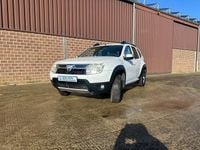Gebraucht Dacia Duster Lauréate 105 PS (77 kW) 2010 Gletscherweiss SUV