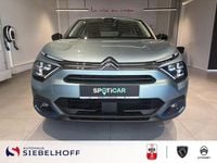 Gebraucht Citroën e-C4 Feel 100 kW (136 PS) 2023 Blau Limousine