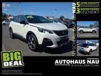 Gebraucht Peugeot 3008 Allure 165 PS (121 kW) 2018 Lack weiss perlglänzend/metallic la SUV