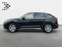 Gebraucht Audi Q5 Sportback Advanced 204 PS (150 kW) 2022 Brillantschwarz SUV