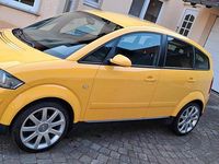 Gebraucht Audi A2 S-Line 90 PS (66 kW) 2006 Gelb Kleinwagen