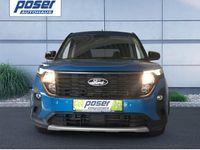 Neu Ford Tourneo Courier Active 125 PS (91 kW) 2026 Blau Van / Kleinbus