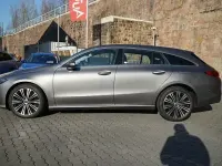 Gebraucht Mercedes CLA250 Progressive 224 PS (164 kW) 2021 Mountaingrau metallic (metallic) Coupé