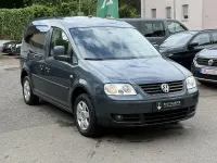 Second-hand VW Caddy Team 109 CP (80 kW) 2009 Gri Monovolum