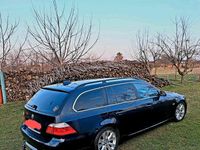 Gebraucht BMW 523 Sport Line 2007 Blau Kombi