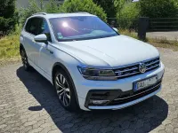 Gebraucht VW Tiguan R-line 239 PS (175 kW) 2020 Weiß SUV