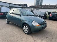 Gebraucht Ford Ka 60 PS (44 kW) 2003 Grün Kleinwagen
