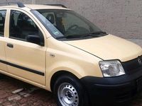 Gebraucht Fiat Panda 60 PS (44 kW) 2010 Gelb Kleinwagen