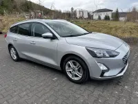 Gebraucht Ford Focus Cool & Connect 120 PS (88 kW) 2021 Silber Kombi
