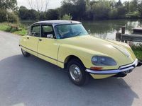 Second-hand Citroën DS 99 CP (72 kW) 1974 Galben Berlinǎ
