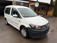 Gebraucht VW Caddy Trendline 102 PS (75 kW) 2018 Weiß Van / Kleinbus