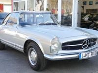 Gebraucht Mercedes W113 150 PS (110 kW) 1966 Silber Cabrio