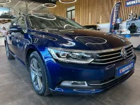 Gebraucht VW Passat 150 PS (110 kW) 2018 Blau Kombi