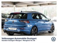 Gebraucht VW Golf VIII GTI 265 PS (194 kW) 2025 Anemonenblau metallic schwarz Limousine
