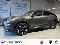 Gebraucht Citroën C4 PureTech 131 PS (96 kW) 2023 Platinium grau SUV