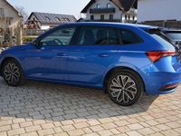 Neu Skoda Scala Dynamic 116 PS (85 kW) 2026 Raceblau metallic Kleinwagen