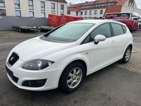 Gebraucht Seat Leon Reference 86 PS (63 kW) 2009 Weiß Kleinwagen
