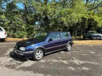 Gebraucht VW Golf III Edition 116 PS (85 kW) 1996 Blau Limousine