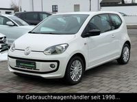 Gebraucht VW up! Cup 60 PS (44 kW) 2015 Weiß Kleinwagen