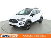 Gebraucht Ford Ecosport Active 125 PS (91 kW) 2021 Weiß SUV