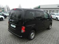 Gebraucht Nissan Evalia Premium Edition 110 PS (80 kW) 2011 Schwarz metallic Van / Kleinbus