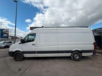 Second-hand VW Crafter 163 CP (119 kW) 2017 Alb Van