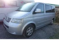 Gebraucht VW Multivan Highline 174 PS (127 kW) 2004 Silber Van / Kleinbus