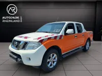 Gebraucht Nissan Navara SE 190 PS (139 kW) 2011 Weiß Pickup