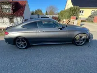 Gebraucht Mercedes C250 204 PS (150 kW) 2018 Grau Coupé