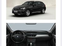 Używany BMW X1 143 KM (105 kW) 2011 Czarny SUV