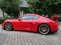 Gebraucht Porsche Cayman GT4 385 PS (283 kW) 2016 Rot Coupé