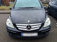 Gebraucht Mercedes B150 109 PS (80 kW) 2007 Schwarz Van / Kleinbus