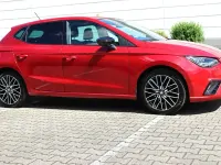Gebraucht Seat Ibiza FR 116 PS (85 kW) 2018 "desire" rot individuallack.. Kleinwagen