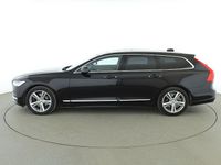 Gebraucht Volvo V90 Inscription 2020 Schwarz Kombi
