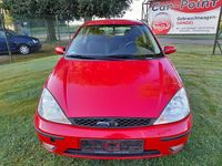 Gebraucht Ford Focus Trend 101 PS (74 kW) 2002 Rot Limousine