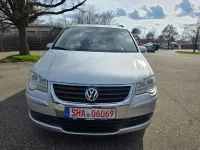 Gebraucht VW Touran 102 PS (75 kW) 2009 Reflexsilber metallic Van / Kleinbus
