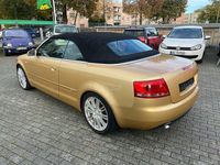 Gebraucht Audi A4 Cabriolet Sport 232 PS (170 kW) 2007 Gold Cabrio