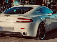 Gebraucht Aston Martin V8 Vantage 385 PS (283 kW) 2007 Weiß Coupé