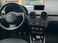 Gebraucht Audi A1 Sportback 86 PS (63 kW) 2012 Schwarz Kleinwagen