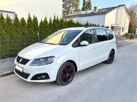 Gebraucht Seat Alhambra 140 PS (102 kW) 2014 Weiß Van / Kleinbus