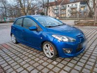 Usata Mazda 2 103 CV (75 kW) 2008 Blu Utilitaria