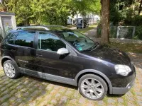Gebraucht VW Polo Cross 105 PS (77 kW) 2007 Schwarz Kleinwagen