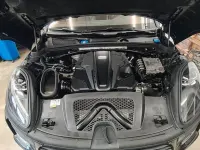 Gebraucht Porsche Macan S 354 PS (260 kW) 2019 Grau SUV