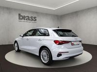Gebraucht Audi A3 Advanced Plus 116 PS (85 kW) 2024 Gletscherweiß metallic Limousine