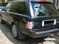 Gebraucht Land Rover Range Rover 313 PS (230 kW) 2012 Schwarz SUV