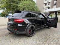 Gebraucht Mercedes GLC63 AMG AMG 510 PS (375 kW) 2018 Schwarz SUV