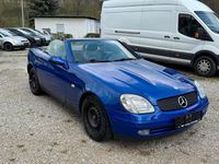 Second-hand Mercedes SLK200 192 CP (141 kW) 1998 Albastru Cabrio