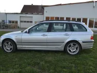 Gebraucht BMW 330 184 PS (135 kW) 2001 Silber Kombi