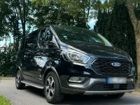Gebraucht Ford Tourneo Custom 170 PS (125 kW) 2023 Schwarz Van