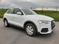 Gebraucht Audi Q3 179 PS (131 kW) 2017 Gletscherweissperleffekt SUV